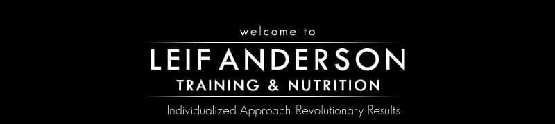 Leif Anderson Fitness Logo